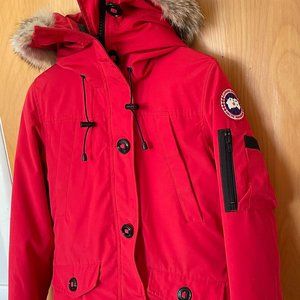 Canada Goose Red Size S